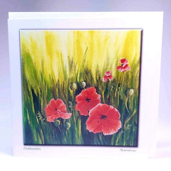 Red Poppy, 'Remembrance', by Nuala Brett-King