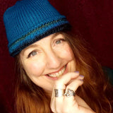Reversable Teal Blue Hat by Shoreline - Parade Handmade