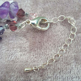 Romantic Gemstone Cluster Necklace, By Lapanda Designs - Parade Handmade