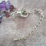 Romantic Gemstone Cluster Necklace, By Lapanda Designs - Parade Handmade