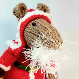 Santa Claus Mouse, By Ditsy Designs. ParadeHandmade Co Mayo
