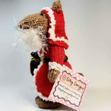 Santa Claus Mouse, By Ditsy Designs. ParadeHandmade