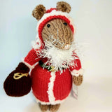 Santa Claus Mouse, By Ditsy Designs. Parade-Handmade