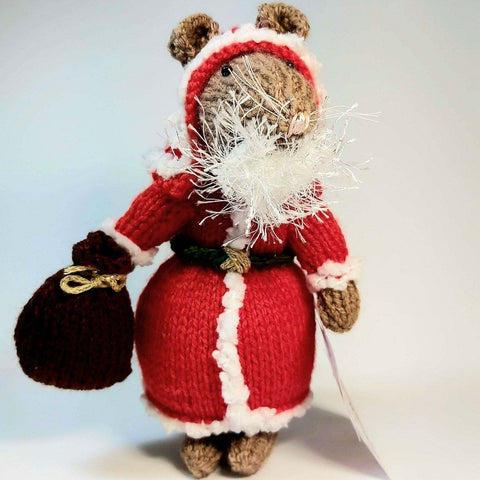 Santa Claus Mouse, By Ditsy Designs. Parade-Handmade