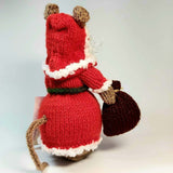 Santa Claus Mouse, By Ditsy Designs. ParadeHandmade