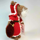 Santa Claus Mouse, By Ditsy Designs. Parade-Handmade. Ireland