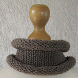 Scarf. Removable, Reversable Cuff, By JaDa Crafts Ireland - Parade Handmade
