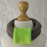 Scarf. Removable, Reversable Cuff, By JaDa Crafts Ireland - Parade Handmade
