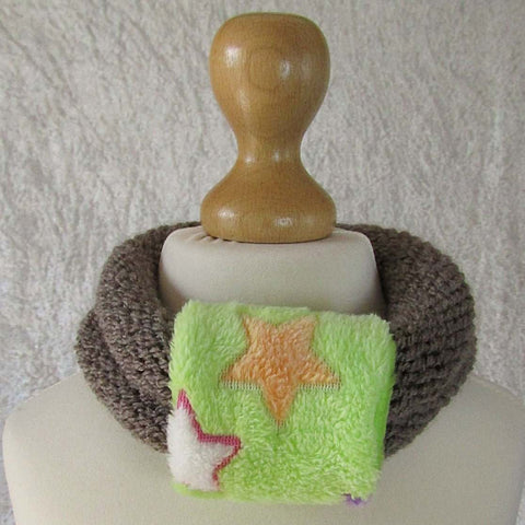 Scarf. Removable, Reversable Cuff, By JaDa Crafts Ireland - Parade Handmade