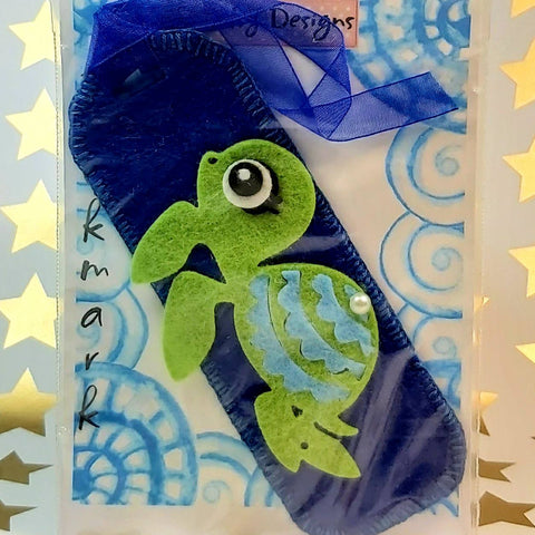 Sea Turtle Bookmark, By Ditsy Designs - Parade-Handmade Ireland