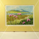 Seathrift at Clew Bay Limited Edition Print, by Nuala Brett- King - Parade Handmade