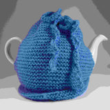 Simple, blue, light weight Tea Cosy, by Shoreline - Parade Handmade