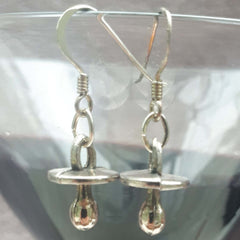 Soother Charm Earrings, By Lapanda Designs
