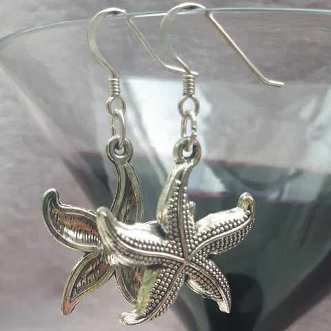 Starfish Charm Earrings, By Lapanda Designs - Parade Handmade