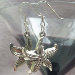 Starfish Charm Earrings, By Lapanda Designs