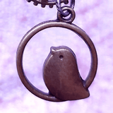 Steampunk Bag Charm Little Bird, By Lapanda Designs - Parade Handmade Ireland