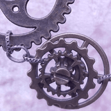 Steampunk Bag Charm in Bronze, By Lapanda Designs - Parade Handmade Co. Mayo