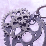Steampunk Bag Charm in Bronze, By Lapanda Designs - Parade Handmade Ireland