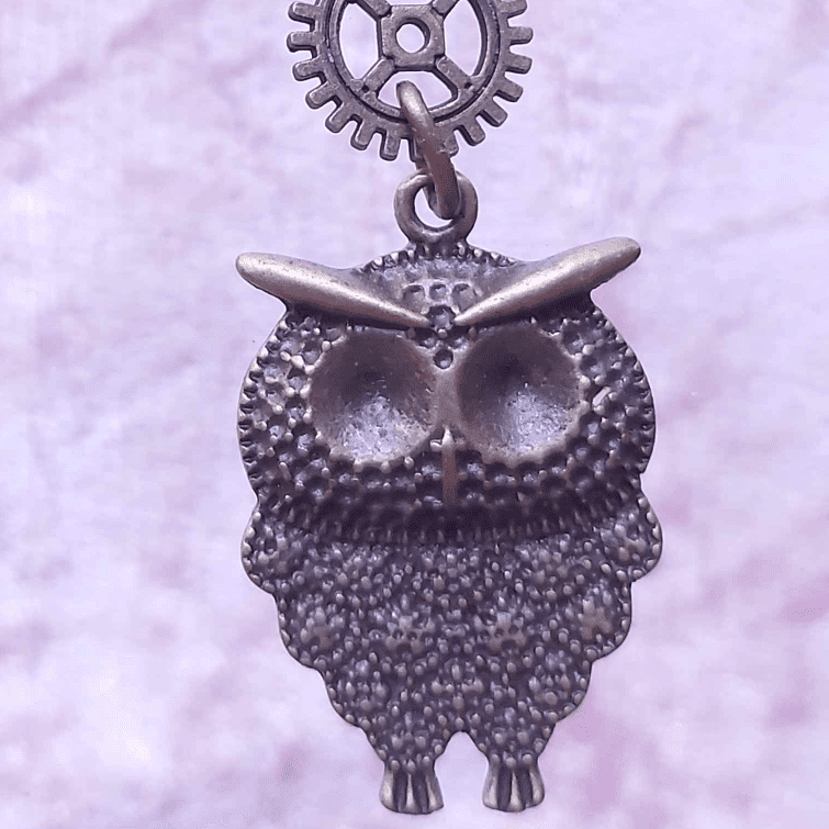 Owl bag charm 2025