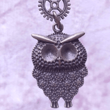Steampunk Owl Bag Charm, By Lapanda Designs - Parade Handmade Newport Co. Mayo