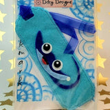 Sting Ray Bookmark, By Ditsy Designs - Parade Handmade