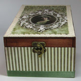 Storage Box, Vintage Cameo Theme, By Kira Szentivanyi - Parade Handmade