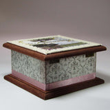 Storage Box, Vintage French Herb Theme, By Kira Szentivanyi - Parade Handmade
