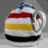 Stripey, light weight, Tea Cosy, by Shoreline - Parade Handmade