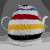 Stripey, light weight, Tea Cosy, by Shoreline - Parade Handmade