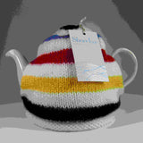 Stripey, light weight, Tea Cosy, by Shoreline - Parade Handmade