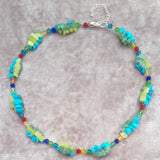 Summer Gemstone Necklace, By Lapanda Designs - Parade Handmade