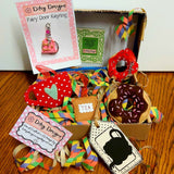 Tea Bookmark 4 Piece Gift Set - Recycled Box - By Ditsy Designs - Parade Handmade Ireland