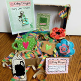Tea Bookmark 4 Piece Gift Set - Recycled Box - By Ditsy Designs - Parade Handmade