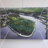 The Quay, Newport, Co. Mayo, Canvas Print, By Kevin Smith - Parade Handmade