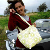 Tote Bag Sturdy and Lined with Inside Pockets, By Shoreline - Parade Handmade Co Mayo Ireland