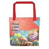 Tote bag - Dream A Little Dream.. By Parade - Parade Handmade