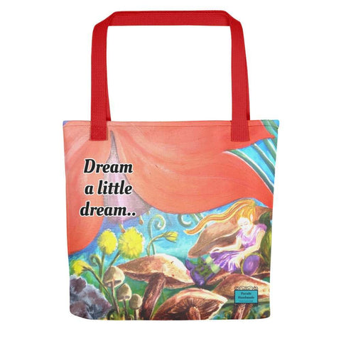 Tote bag - Dream A Little Dream.. By Parade - Parade Handmade
