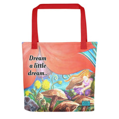 Tote bag - Dream A Little Dream.. By Parade
