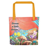 Tote bag - Dream A Little Dream.. By Parade - Parade Handmade Co. Mayo Ireland