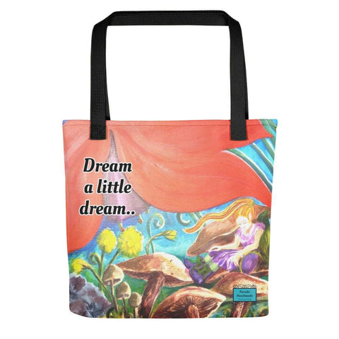 Tote bag - Dream A Little Dream.. By Parade - Parade Handmade West of Ireland