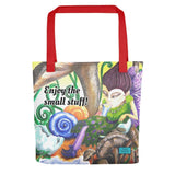 Tote bag - Enjoy The Small Stuff! By Parade - Parade Handmade Ireland