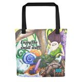 Tote bag - Enjoy The Small Stuff! By Parade - Parade Handmade West Of Ireland