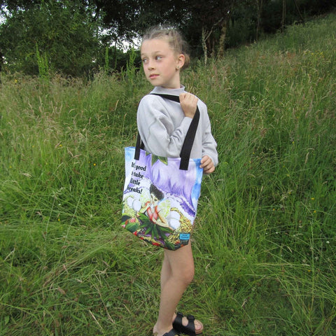 Tote bag - It's Good To Take Little Breaks! By Parade -Parade Handmade Newport Co Mayo West Of Ireland