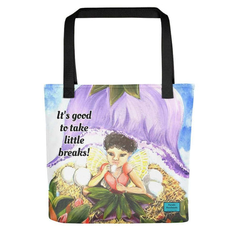 Tote bag - It's Good To Take Little Breaks! By Parade -Parade Handmade