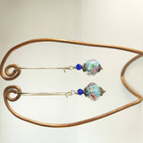 Turquoise Earrings, By Lapanda Designs