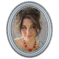 Upcycled Vintage Red Wood Bead Necklace, By Lapanda designs