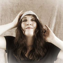Vintage Style Cable Skull Cap. Grey. By Shoreline