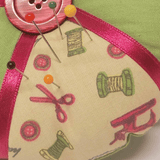 Vintage Style Craft Pin Cushion, By JaDa Crafts Ireland - Parade Handmade Co Mayo
