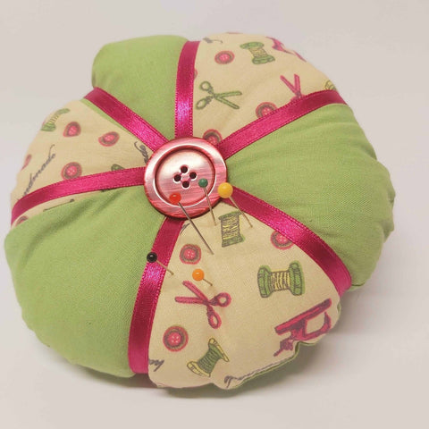Vintage Style Craft Pin Cushion, By JaDa Crafts Ireland - Parade Handmade