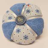Vintage Style Pin Cushion With Flowers, By JaDa Crafts Ireland - Parade Handmade Co. Mayo